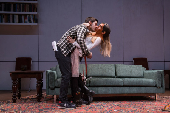Theater: 24 Hour Plays on Broadway 2015, Justin and Amanda