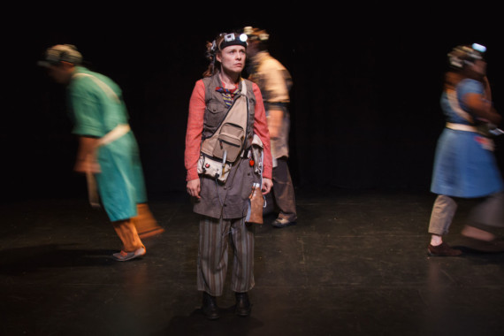 Theater: Tami Stronach play "Light: a Dark Comedy"