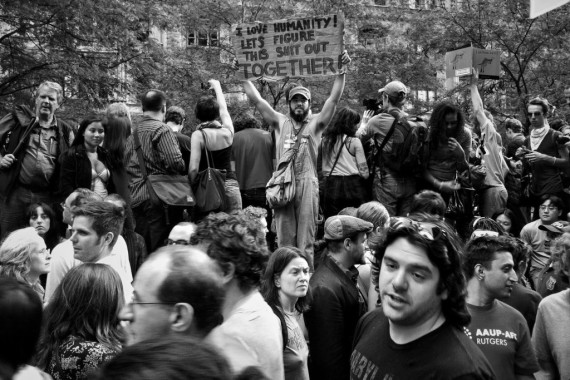 Photojournalism Occupy Wall Street