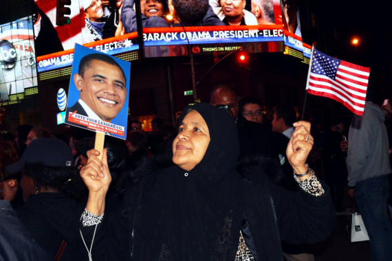 Photojournalism Barack Obama wins election