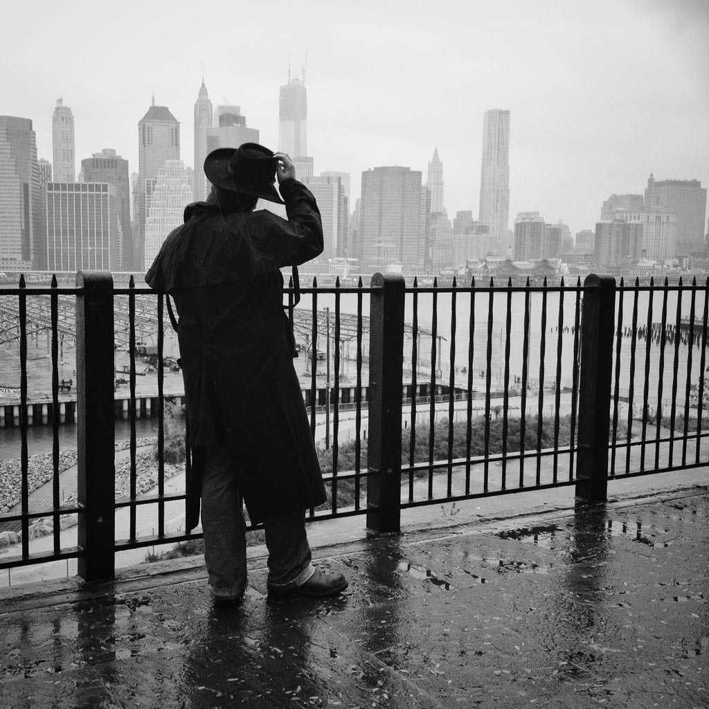 After Sandy: The Man Who Loved New York